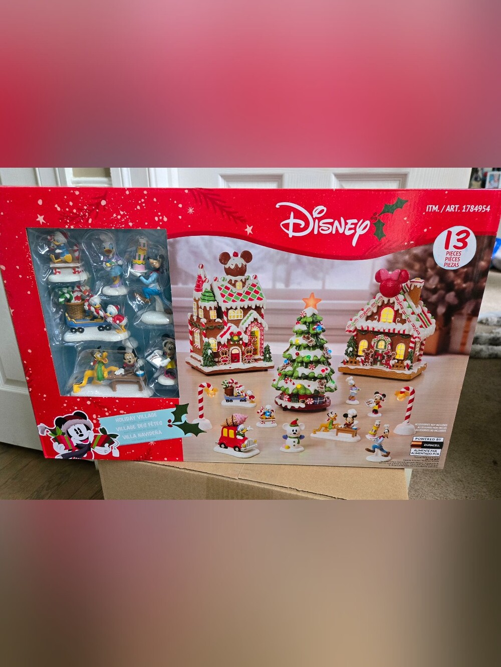 Disney Holiday Gingerbread Village-BRAND NEW